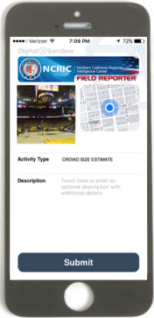 Cal COP Used for Security Awareness During NBA Championships