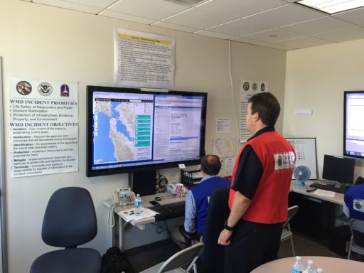 Yellow Command – Bay Area Urban Shield 2015